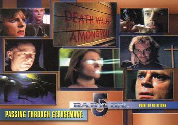 2002 Rittenhouse The Complete Babylon 5 #53 Passing Through Gethsemane Front
