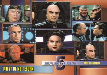 2002 Rittenhouse The Complete Babylon 5 #58 Point of No Return Front