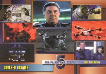 2002 Rittenhouse The Complete Babylon 5 #59 Severed Dreams Front