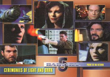 2002 Rittenhouse The Complete Babylon 5 #60 Ceremonies of Light and Dark Front