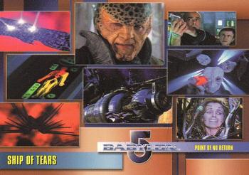 2002 Rittenhouse The Complete Babylon 5 #63 Ship of Tears Front