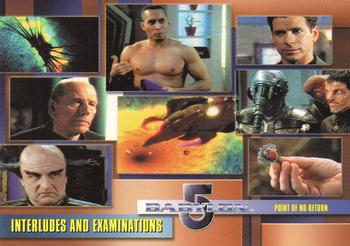 2002 Rittenhouse The Complete Babylon 5 #64 Interludes and Examinations Front