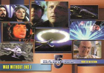 2002 Rittenhouse The Complete Babylon 5 #65 War Without End I Front