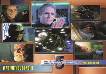 2002 Rittenhouse The Complete Babylon 5 #66 War Without End II Front
