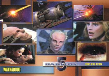 2002 Rittenhouse The Complete Babylon 5 #67 Walkabout Front