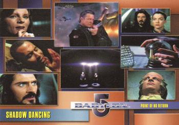 2002 Rittenhouse The Complete Babylon 5 #70 Shadow Dancing Front