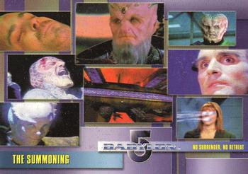 2002 Rittenhouse The Complete Babylon 5 #75 The Summoning Front