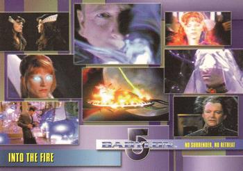 2002 Rittenhouse The Complete Babylon 5 #78 Into the Fire Front