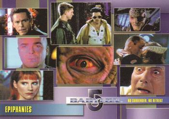 2002 Rittenhouse The Complete Babylon 5 #79 Epiphanies Front