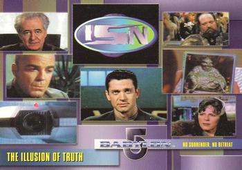2002 Rittenhouse The Complete Babylon 5 #80 The Illusion of Truth Front