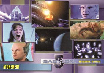 2002 Rittenhouse The Complete Babylon 5 #81 Atonement Front