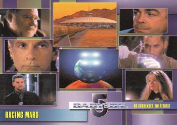 2002 Rittenhouse The Complete Babylon 5 #82 Racing Mars Front