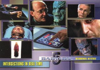 2002 Rittenhouse The Complete Babylon 5 #90 Intersections in Real Time Front