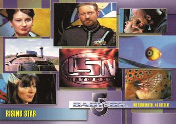 2002 Rittenhouse The Complete Babylon 5 #93 Rising Star Front