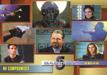 2002 Rittenhouse The Complete Babylon 5 #96 No Compromises Front
