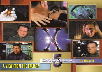 2002 Rittenhouse The Complete Babylon 5 #99 A View from the Gallery Front