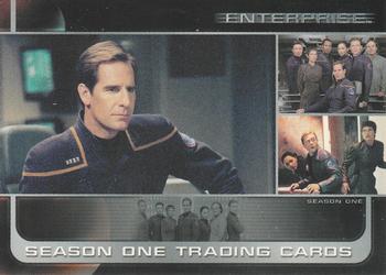 2002 Rittenhouse Star Trek Enterprise Season 1 #P1 Season One Trading Cards Front