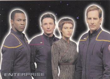 2002 Rittenhouse Star Trek Enterprise Season 1 #2 Enterprise Checklist Front