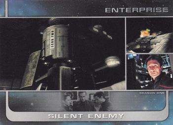 2002 Rittenhouse Star Trek Enterprise Season 1 #37 Not every species traveling through space ha Front