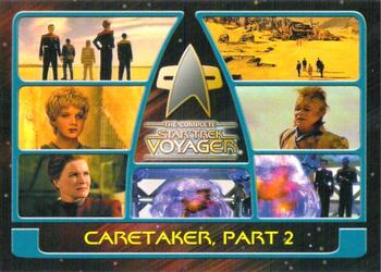 2002 Rittenhouse The Complete Star Trek: Voyager #4 Caretaker, Part 2 Front