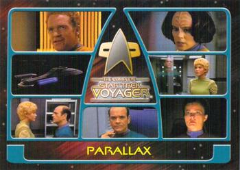 2002 Rittenhouse The Complete Star Trek: Voyager #5 Parallax Front