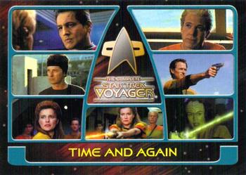 2002 Rittenhouse The Complete Star Trek: Voyager #6 Time and Again Front