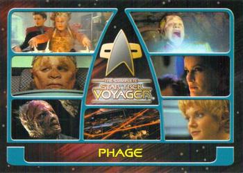 2002 Rittenhouse The Complete Star Trek: Voyager #7 Phage Front