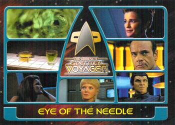2002 Rittenhouse The Complete Star Trek: Voyager #9 Eye of the Needle Front