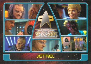 2002 Rittenhouse The Complete Star Trek: Voyager #17 Jetrel Front
