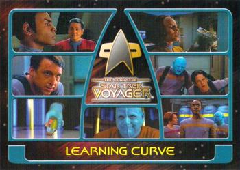 2002 Rittenhouse The Complete Star Trek: Voyager #18 Learning Curve Front