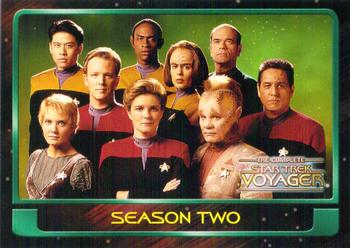 2002 Rittenhouse The Complete Star Trek: Voyager #19 SEASON TWO Front