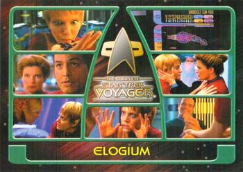 2002 Rittenhouse The Complete Star Trek: Voyager #23 Elogium Front