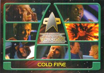 2002 Rittenhouse The Complete Star Trek: Voyager #29 Cold Fire Front