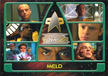2002 Rittenhouse The Complete Star Trek: Voyager #35 Meld Front