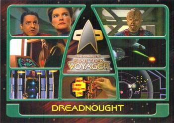 2002 Rittenhouse The Complete Star Trek: Voyager #36 Dreadnought Front