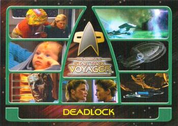 2002 Rittenhouse The Complete Star Trek: Voyager #40 Deadlock Front