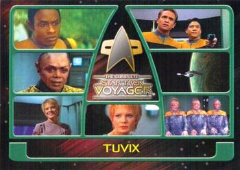 2002 Rittenhouse The Complete Star Trek: Voyager #43 Tuvix Front