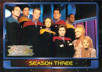 2002 Rittenhouse The Complete Star Trek: Voyager #46 SEASON THREE Front