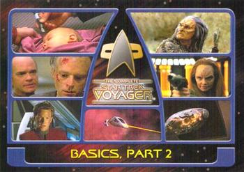 2002 Rittenhouse The Complete Star Trek: Voyager #47 Basics, Part 2 Front