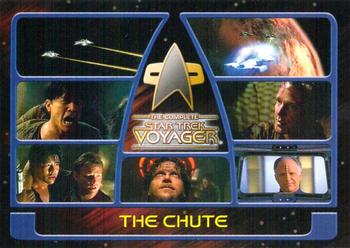 2002 Rittenhouse The Complete Star Trek: Voyager #49 The Chute Front