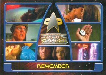 2002 Rittenhouse The Complete Star Trek: Voyager #52 Remember Front