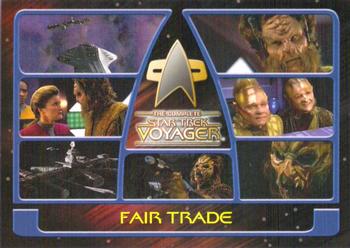 2002 Rittenhouse The Complete Star Trek: Voyager #59 Fair Trade Front