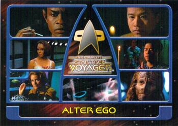 2002 Rittenhouse The Complete Star Trek: Voyager #60 Alter Ego Front