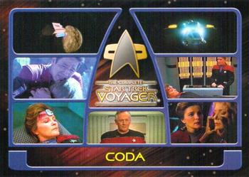 2002 Rittenhouse The Complete Star Trek: Voyager #61 Coda Front