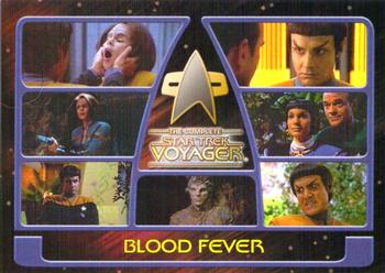 2002 Rittenhouse The Complete Star Trek: Voyager #62 Blood Fever Front