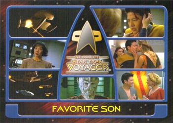 2002 Rittenhouse The Complete Star Trek: Voyager #66 Favorite Son Front