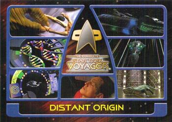2002 Rittenhouse The Complete Star Trek: Voyager #69 Distant Origin Front