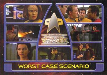 2002 Rittenhouse The Complete Star Trek: Voyager #70 Worst Case Scenario Front
