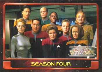 2002 Rittenhouse The Complete Star Trek: Voyager #73 SEASON FOUR Front
