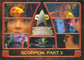 2002 Rittenhouse The Complete Star Trek: Voyager #74 Scorpion, Part 2 Front